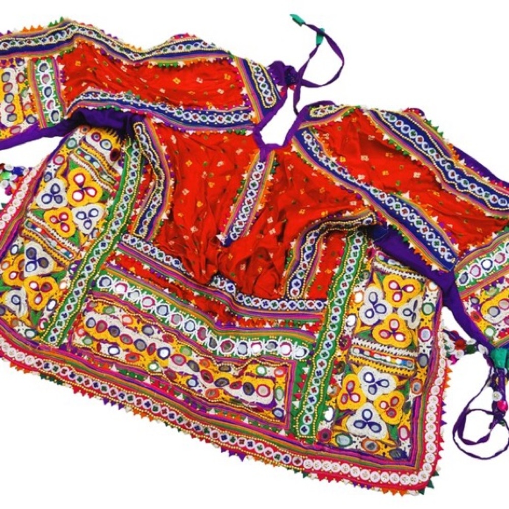 VINTAGE Kuchi Rabari Banjara Choli